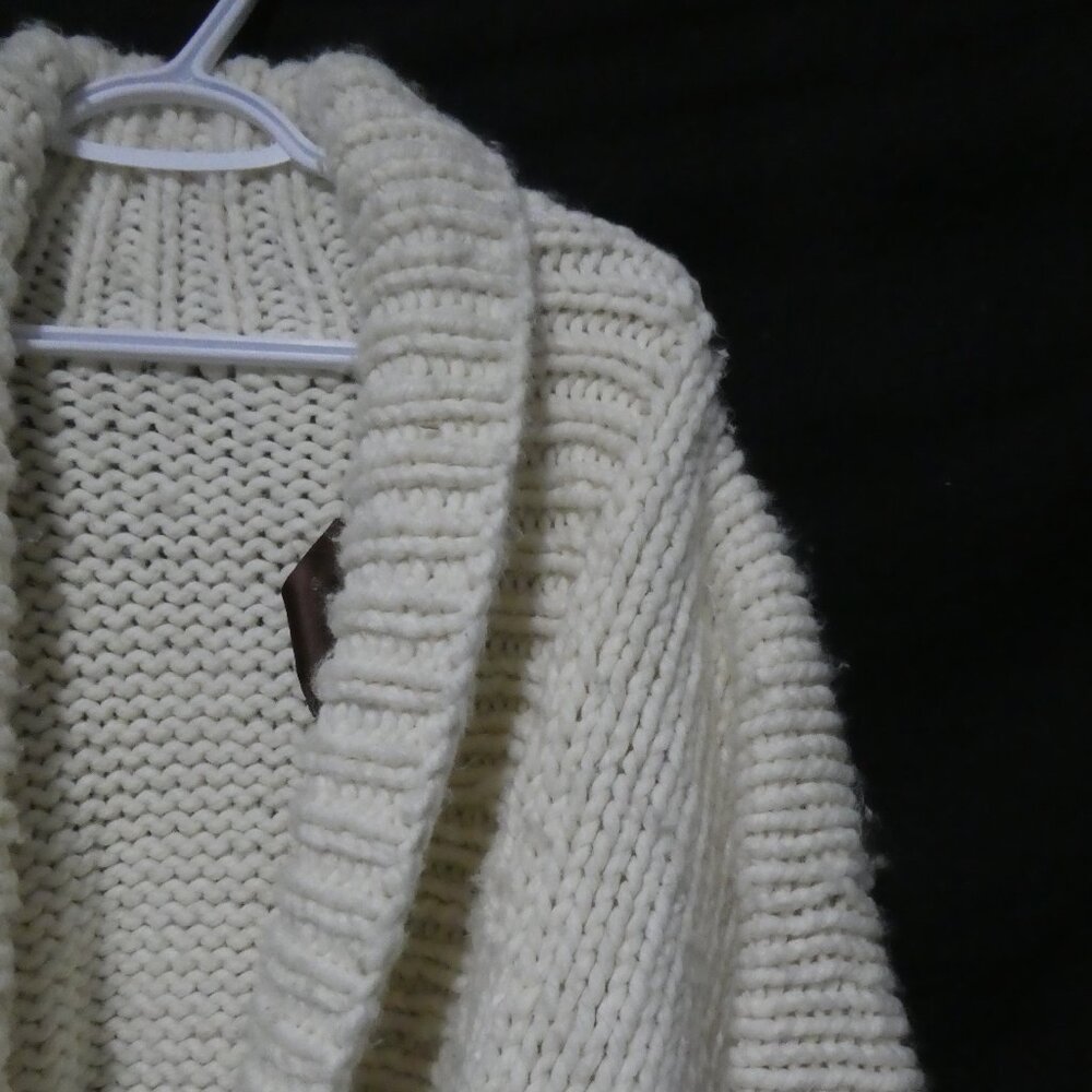 525 AMERICA | small | Knit Tie Waist Cardigan - Picture 5 of 14